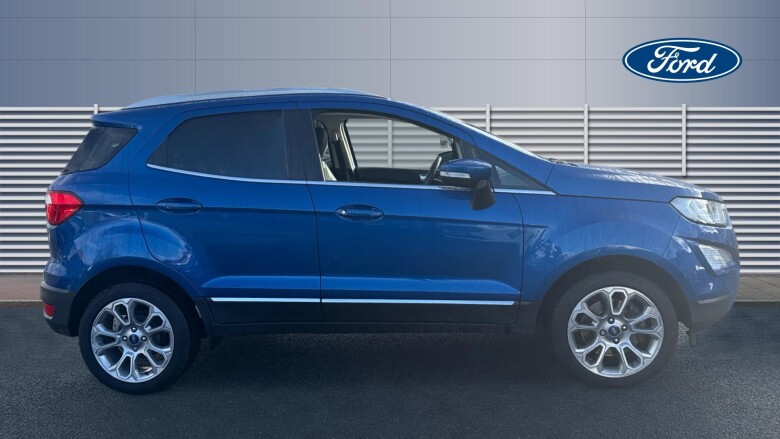 Ford EcoSport 1.0 EcoBoost 125 Titanium 5dr Petrol Hatchback